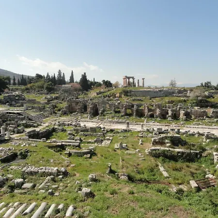 شقة σπιτι κοντα στην παραλια Corinth